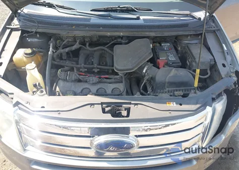 2010 Ford Edge Sel из США, поврежденный, VIN 2FMDK3JC4ABB59377